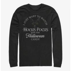Best deal 😍 Disney Hocus Pocus ⌚ Watch Hocus Pocus Long-Sleeve T-Shirt 🛒