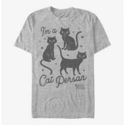 Hot Sale 🔥  Disney Hocus Pocus Cat Person T-Shirt ✨