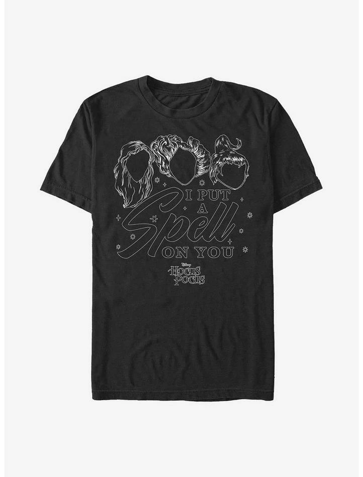 Deals π Disney Hocus Pocus Put A Spell T-Shirt π― 1 Deals π Disney Hocus Pocus Put A Spell T-Shirt π―