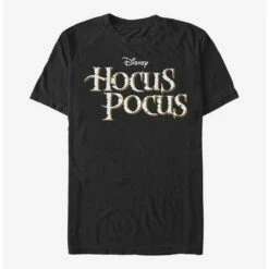 Hot Sale 🎁 Disney Hocus Pocus Hocus Pocus Logo T-Shirt 🔔