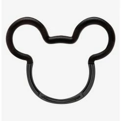 Buy 👍 Petunia Pickle Bottom Disney Mickey Mouse Bag Hook Black 🔔
