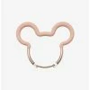 Best Sale ⌛ Petunia Pickle Bottom Disney Mickey Mouse Bag Hook Rose Gold 👏