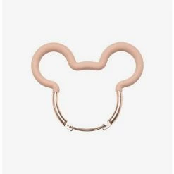 Best Sale ⌛ Petunia Pickle Bottom Disney Mickey Mouse Bag Hook Rose Gold 👏