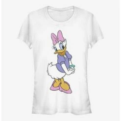 New 🤩 Disney Daisy Duck Traditional Daisy Girls T-Shirt ✨