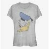 Promo 🎁 Disney Donald Duck Donald Face 🎉 Girls T-Shirt ✨