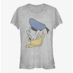 Promo 🎁 Disney Donald Duck Donald Face 🎉 Girls T-Shirt ✨