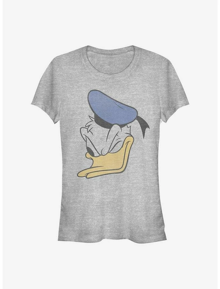 Promo 🎁 Disney Donald Duck Donald Face 🎉 Girls T-Shirt ✨ 1 Promo 🎁 Disney Donald Duck Donald Face 🎉 Girls T-Shirt ✨