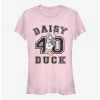 Brand new 🔥 Disney Daisy Duck Daisy Duck Collegiate 🧨 Girls T-Shirt ✔️