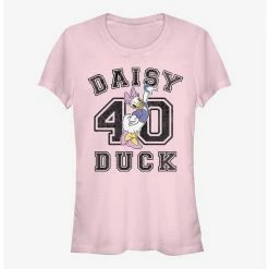 Brand new 🔥 Disney Daisy Duck Daisy Duck Collegiate 🧨 Girls T-Shirt ✔️