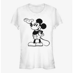 Outlet 🛒 Disney Mickey Mouse Mickey Pose Girls T-Shirt 🔥