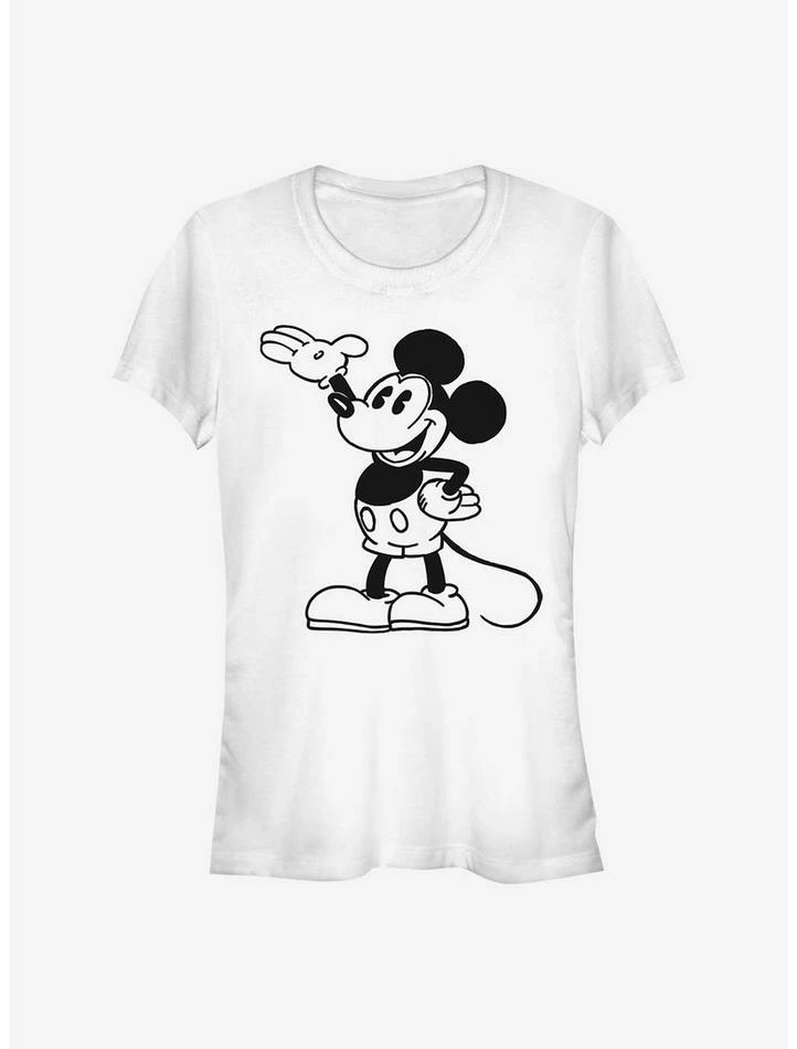 Outlet ๐ Disney Mickey Mouse Mickey Pose Girls T-Shirt ๐ฅ 1 Outlet ๐ Disney Mickey Mouse Mickey Pose Girls T-Shirt ๐ฅ