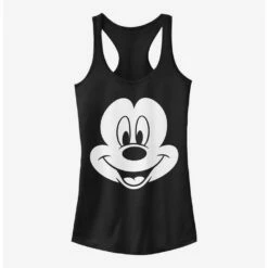 Best Sale ⌛ Disney Mickey Mouse Big Face Mickey 💯 Girls Tank 🤩