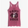 Brand new ✨ Disney Daisy Duck Daisy Duck Collegiate 🛒 Girls Tank 😉