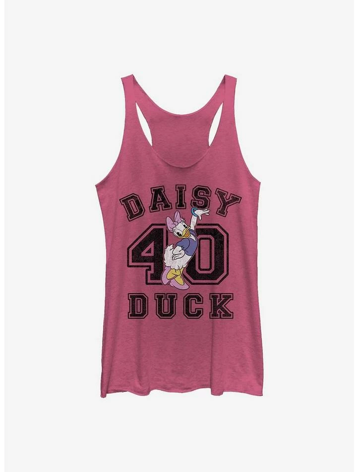 Brand new โจ Disney Daisy Duck Daisy Duck Collegiate ๐ Girls Tank ๐ 1 Brand new โจ Disney Daisy Duck Daisy Duck Collegiate ๐ Girls Tank ๐
