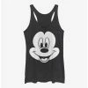 Buy 👏 Disney Mickey Mouse Big Face Mickey 🎉 Girls Tank ❤️