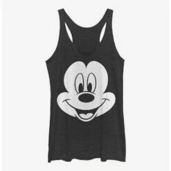 Buy 👏 Disney Mickey Mouse Big Face Mickey 🎉 Girls Tank ❤️