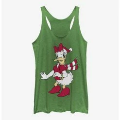 Best Sale 🥰 Disney Daisy Duck Daisy Hat Girls Tank 💯