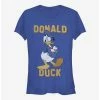 Budget ⌛ Disney Donald Duck Fed Up 👏 Girls T-Shirt ⌛