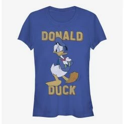 Budget ⌛ Disney Donald Duck Fed Up 👏 Girls T-Shirt ⌛
