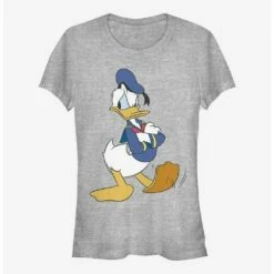 New ⭐ Disney Donald Duck Traditional Donald Girls T-Shirt 🥰