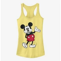 Best Sale 💯 Disney Mickey Mouse World Famous Mouse 😉 Girls Tank ✨