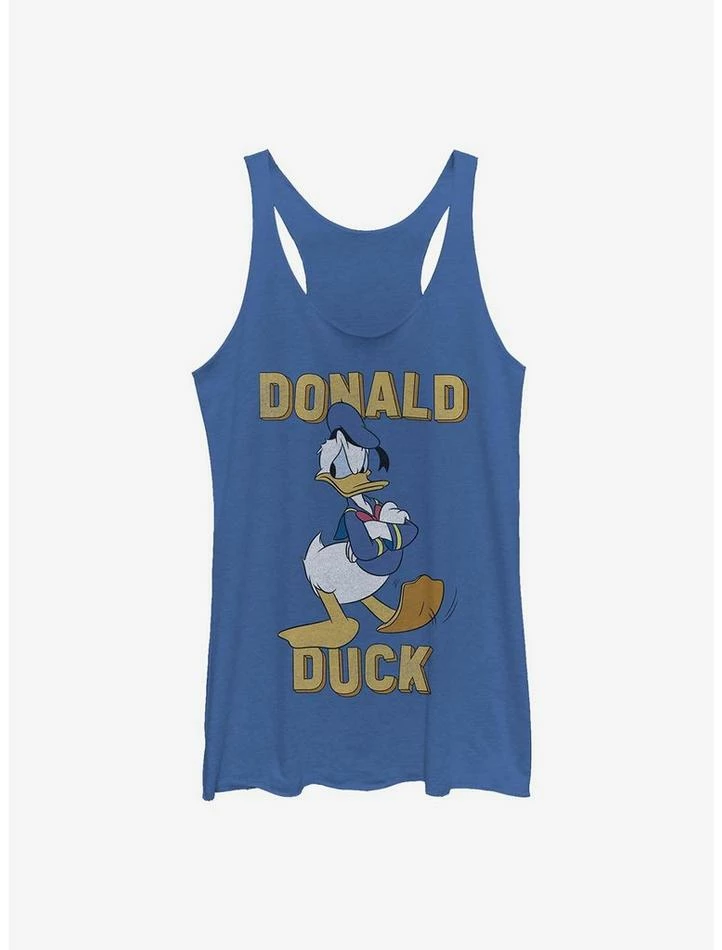 Budget 👍 Disney Donald Duck Fed Up Girls Tank 🛒 1 Budget 👍 Disney Donald Duck Fed Up Girls Tank 🛒