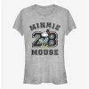 Coupon ⭐ Disney Minnie Mouse Minnie Mouse Collegiate ✔️ Girls T-Shirt 🎁