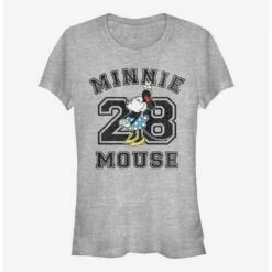 Coupon ⭐ Disney Minnie Mouse Minnie Mouse Collegiate ✔️ Girls T-Shirt 🎁