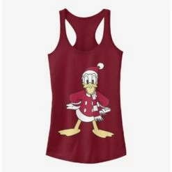Cheapest 🌟 Disney Donald Duck Donald Hat Girls Tank 👍