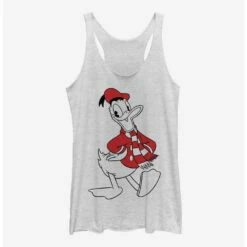 Best reviews of 😉 Disney Donald Duck Donald Holiday Fill Girls Tank 😀