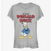 Promo 💯 Disney Donald Duck Mad Donald ✨ Girls T-Shirt ✔️