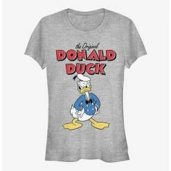 Promo 💯 Disney Donald Duck Mad Donald ✨ Girls T-Shirt ✔️