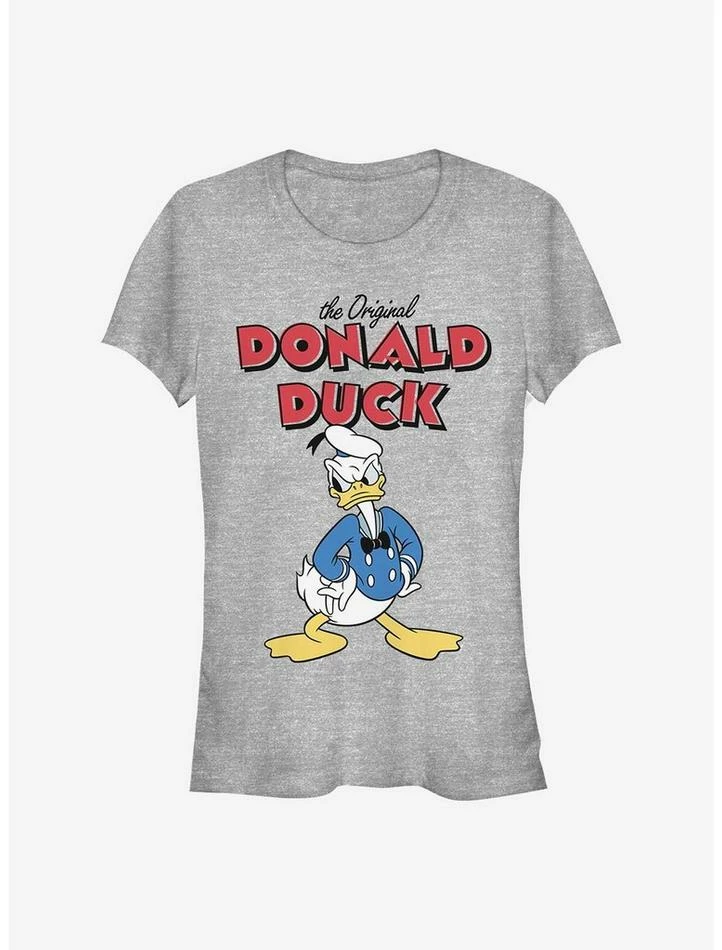 Promo 💯 Disney Donald Duck Mad Donald ✨ Girls T-Shirt ✔️ 1 Promo 💯 Disney Donald Duck Mad Donald ✨ Girls T-Shirt ✔️