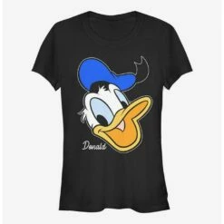 Cheap 🎁 Disney Donald Duck Donald Big Face ❤️ Girls T-Shirt ✔️