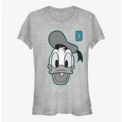 Flash Sale ✨ Disney Donald Duck Letter Duck 🤩 Girls T-Shirt 👏
