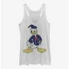 Best reviews of 🥰 Disney Donald Duck Classic Vintage Donald 💯 Girls Tank ⭐