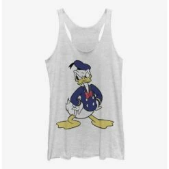 Best reviews of 🥰 Disney Donald Duck Classic Vintage Donald 💯 Girls Tank ⭐