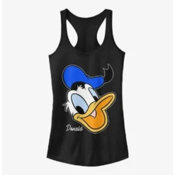 Hot Sale 🧨 Disney Donald Duck Donald Big Face Girls Tank 😀