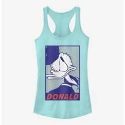 Buy ❤️ Disney Donald Duck Comic Pop Duck Girls Tank 🌟