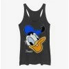Promo ✔️ Disney Donald Duck Donald Big Face 🔔 Girls Tank ⭐
