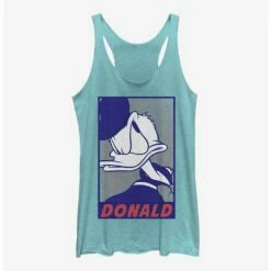 Cheap 🎁 Disney Donald Duck Comic Pop Duck Girls Tank 👏