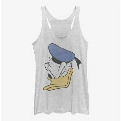 Promo ✔️ Disney Donald Duck Donald Face Girls Tank ❤️