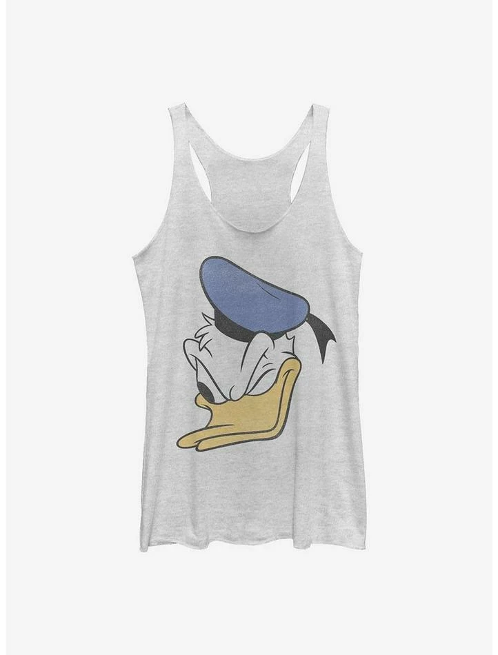 Promo ✔️ Disney Donald Duck Donald Face Girls Tank ❤️ 1 Promo ✔️ Disney Donald Duck Donald Face Girls Tank ❤️