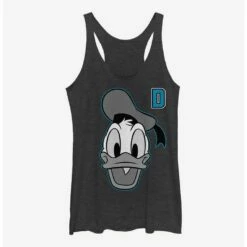Brand new 🔔 Disney Donald Duck Letter Duck Girls Tank ✨