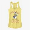 Best Sale ❤️ Disney Donald Duck Duck Hello Girls Tank 🥰