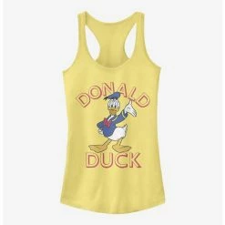Best Sale ❤️ Disney Donald Duck Duck Hello Girls Tank 🥰