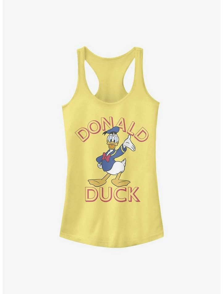 Best Sale β€οΈ Disney Donald Duck Duck Hello Girls Tank π₯° 1 Best Sale β€οΈ Disney Donald Duck Duck Hello Girls Tank π₯°