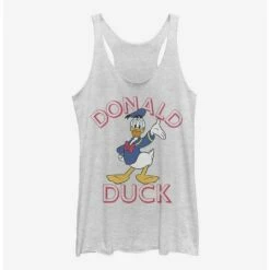 Discount 😉 Disney Donald Duck Duck Hello Girls Tank ⌛