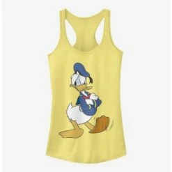 Brand new 😀 Disney Donald Duck Traditional Donald ✔️ Girls Tank ❤️