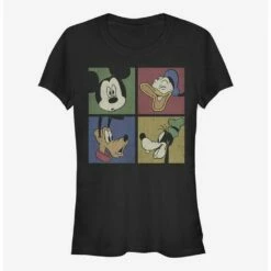 Hot Sale 😀 Disney Mickey Mouse Block Party Girls T-Shirt ✨